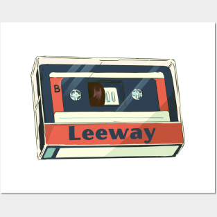 leeway cassette tape Posters and Art